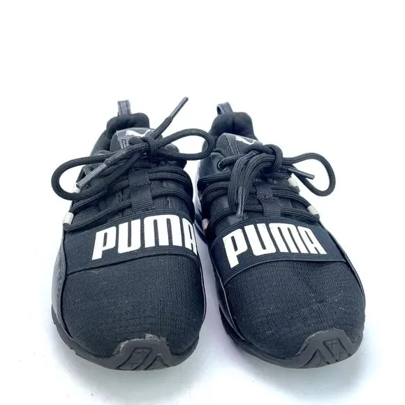 Puma Cell Regulate Black Running Sneakers Kids Size 12 C EU 29194284-01 Shoes